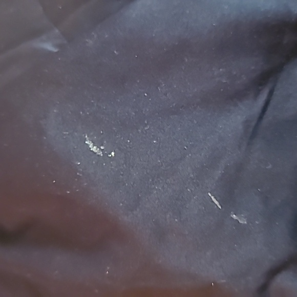 Calvin Klein Black Down Fur Jacket (needs spot cleaning) - Picture 13 of 16